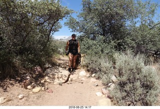 Bryce Canyon National Park - Fairyland hike + Adam