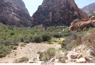 Las Vegas - Red Rock Canyon - thirteen mile drive - Pine Creek Canyon hike