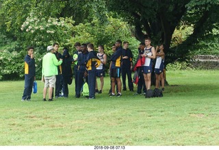 Curtis Arboretum - Cheltenham XC alumni race