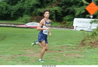 Curtis Arboretum - Cheltenham XC alumni race