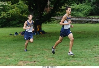 Curtis Arboretum - Cheltenham XC alumni race