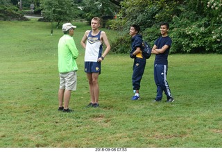 Curtis Arboretum - Cheltenham XC alumni race