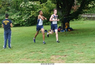 Curtis Arboretum - Cheltenham XC alumni race