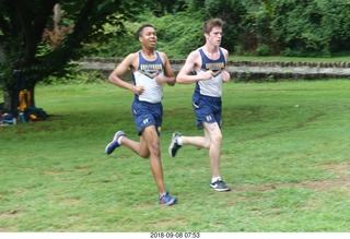 Curtis Arboretum - Cheltenham XC alumni race