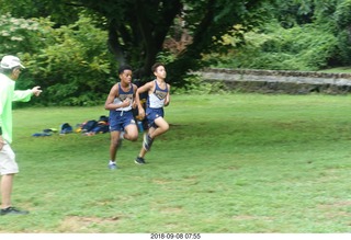 Curtis Arboretum - Cheltenham XC alumni race