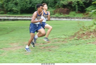 Curtis Arboretum - Cheltenham XC alumni race