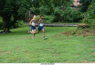 Curtis Arboretum - Cheltenham XC alumni race