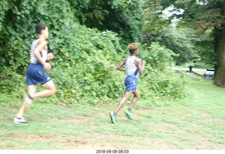Curtis Arboretum - Cheltenham XC alumni race