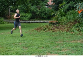 Curtis Arboretum - Cheltenham XC alumni race
