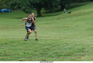 Curtis Arboretum - Cheltenham XC alumni race