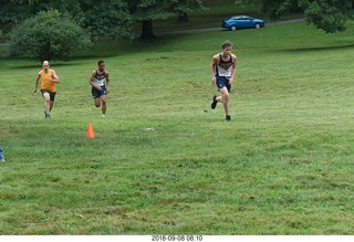 Curtis Arboretum - Cheltenham XC alumni race