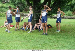 Curtis Arboretum - Cheltenham XC alumni race