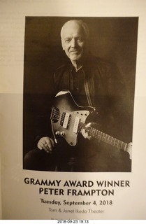 20 a05. Mesa Arts Center - Peter Frampton program