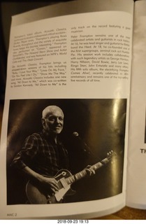 21 a05. Mesa Arts Center - Peter Frampton program