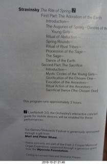 Philadelphia Kimmel Center - Stokowski and Barnes exhibit