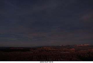 Bryce Canyon National Park - sunset