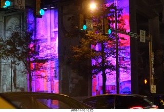 Philadelphia at night