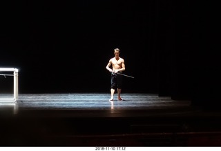 Philadelphia - Merriam Theater - ballet dancer