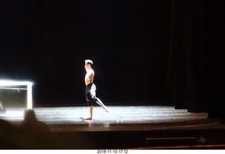 Philadelphia - Merriam Theater - ballet dancer