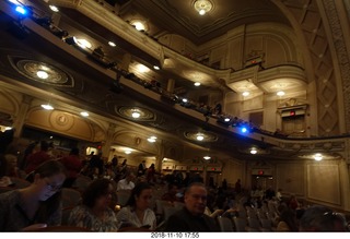 Philadelphia - Merriam Theater - ballet dancer