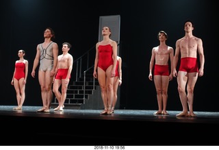 Philadelphia - Merriam Theater - ballet curtain call