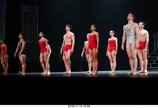 Philadelphia - Merriam Theater - ballet curtain call
