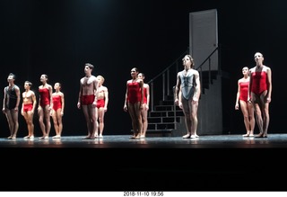Philadelphia - Merriam Theater - ballet curtain call