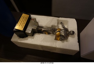 Cheltenham Mens Cross-Country banquet - award