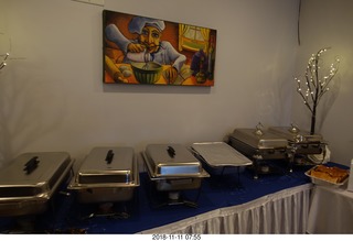 Cheltenham Mens Cross-Country banquet - cool picture on the wall