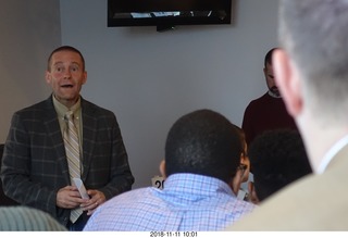 Cheltenham Mens Cross-Country banquet + Coach Russ Wolff