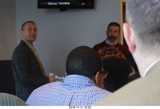 Cheltenham Mens Cross-Country banquet + Coach Russ Wolff