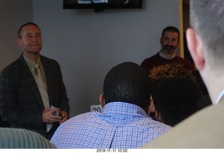 Cheltenham Mens Cross-Country banquet - Coach Tom Sexton