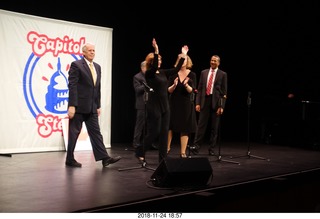 Cheltenham Mens Cross-Country banquet - cool picture on the wall