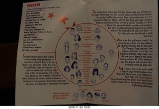 Scottsdale Arts - Capitol Steps - program