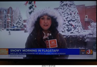 Flagstaff Airport car show - Delorean