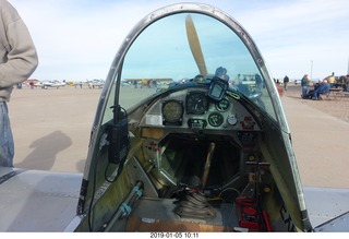 Coolidge Airport - Ted's cockpit
