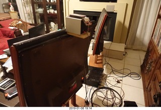 Decca tweeter on Quad ESL