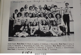 Cheltenham High School Math Team 1973-1974