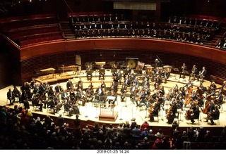 Philadelphia Orchestra program