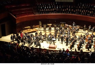 Philadelphia Orchestra program