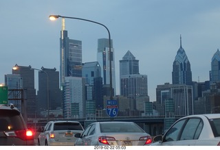 Philadelphia skyline