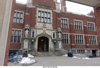 Princeton - bike with violation tag