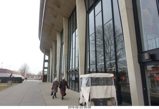 Princeton Alumni Day- recumbent bike