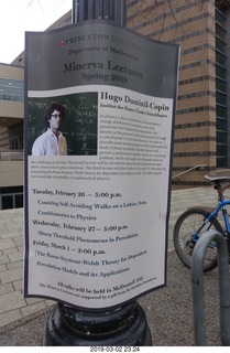 Princeton Alumni Day - men's room OUT door