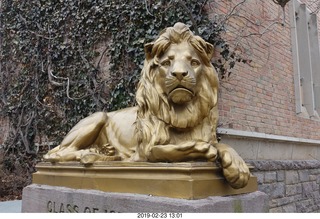 Princeton Alumni Day - '78 sign