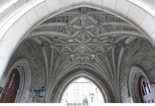 Princeton Alumni Day - Caldor sculpture and Fine Hall