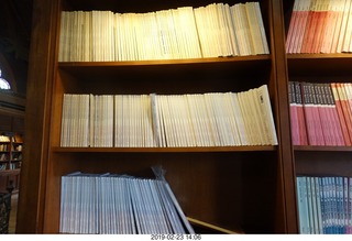 Princeton Alumni Day - old pub (Chancellor Green) books