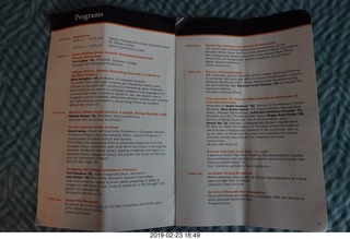 Princeton Alumni Day - program
