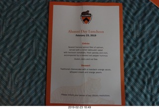 Princeton Alumni Day - program