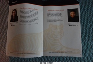 Princeton Alumni Day - skeleton tiger